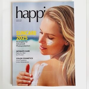 Happi Magazine March, 2025 - Sun Care 2025 Photoprotection Color Cosmetics